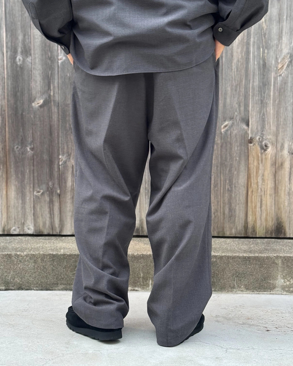COOTIE PRODUCTIONS / T/W 2 Tuck Easy Pants (CTE-26A101)