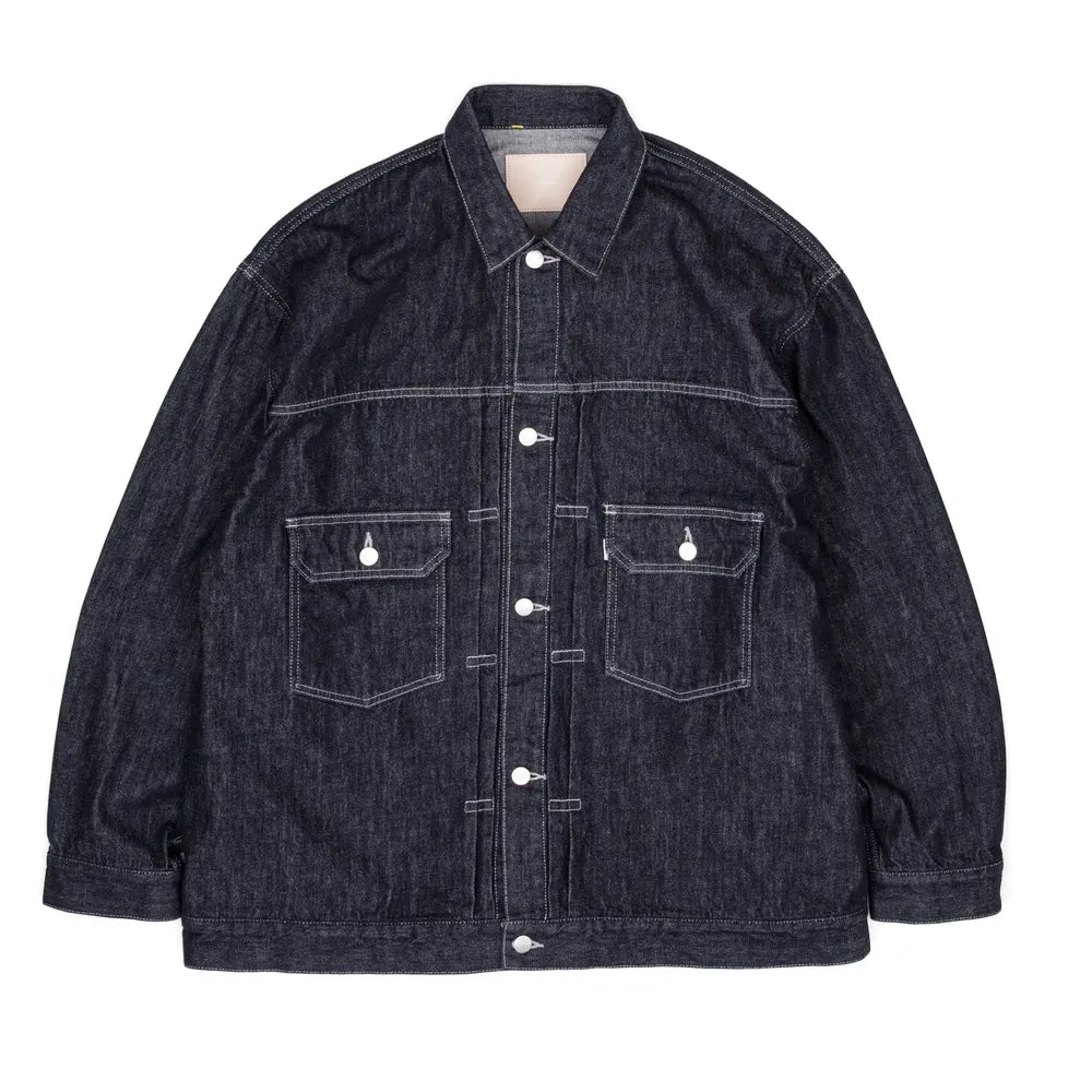 Graphpaper（グラフペーパー） / Colorfast Denim Jacket | 公式
