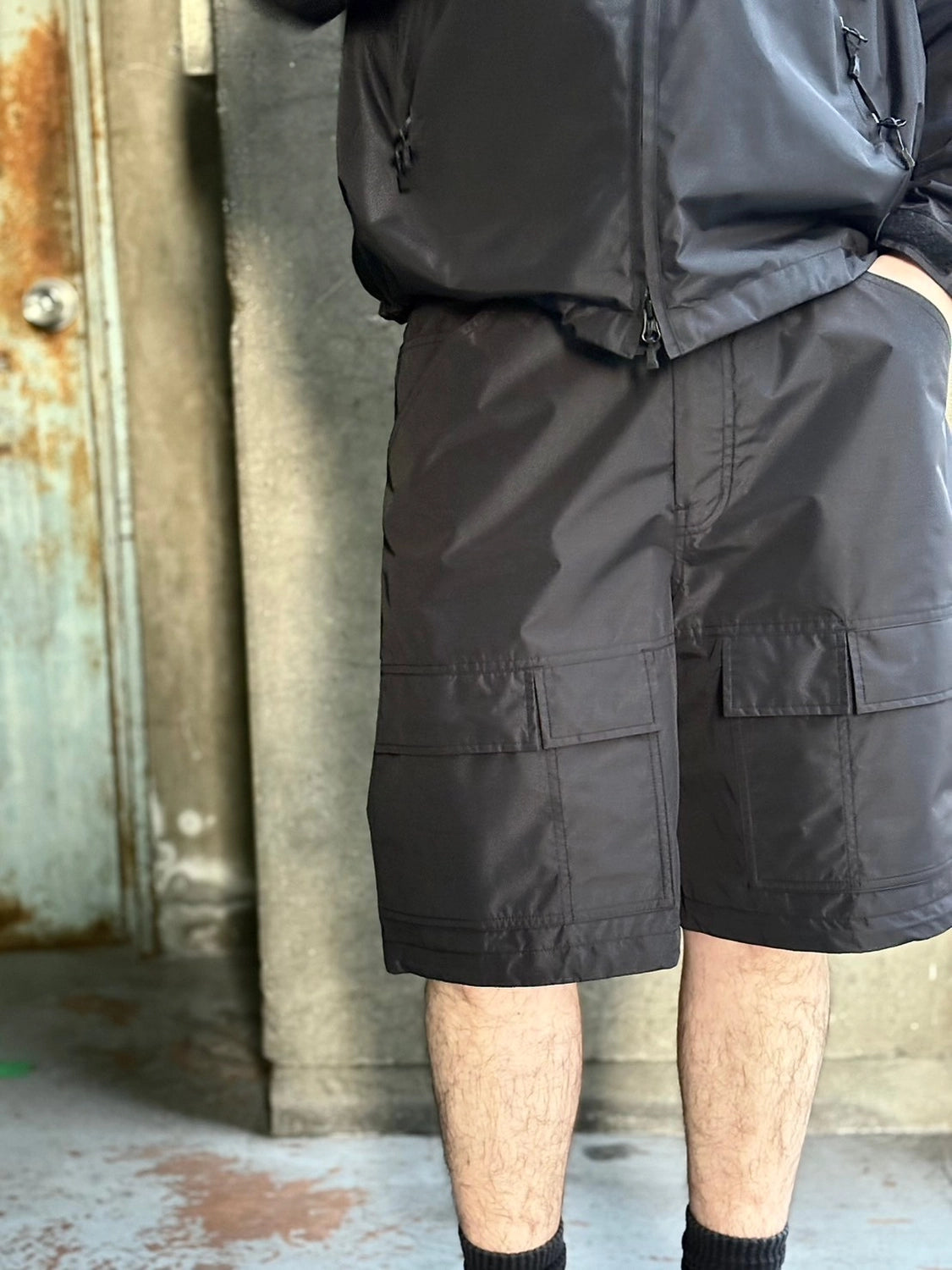 DAIWA PIER39 / GORE-TEX WINDSTOPPER® TECH ARMED SHORTS (BP-11025)