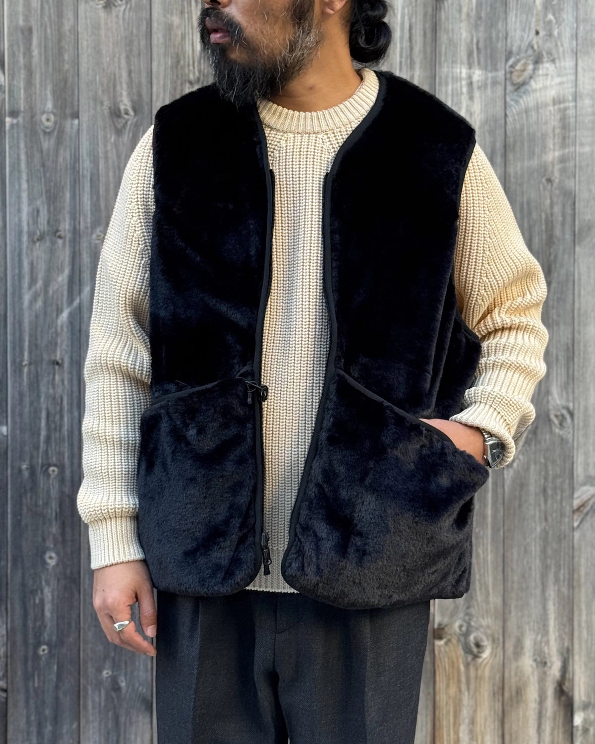 DAIWA PIER39 / TECH BRITISH HUNTER FUR VEST (BJ-51026W)