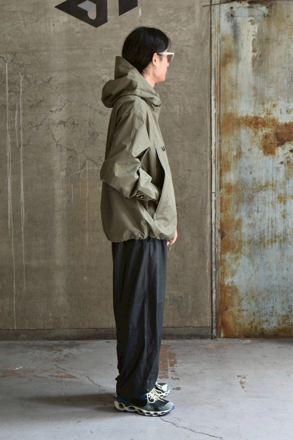 DAIWA PIER39 / GORE-TEX TECH MIL SHELL JACKET (BJ-10025W)
