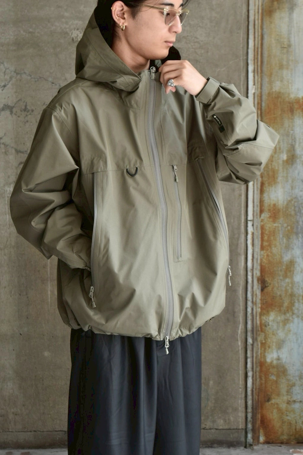 DAIWA PIER39 / GORE-TEX TECH MIL SHELL JACKET (BJ-10025W)