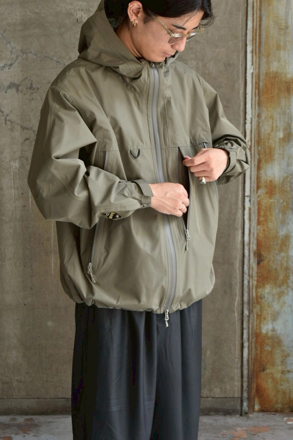 DAIWA PIER39 / GORE-TEX TECH MIL SHELL JACKET (BJ-10025W)