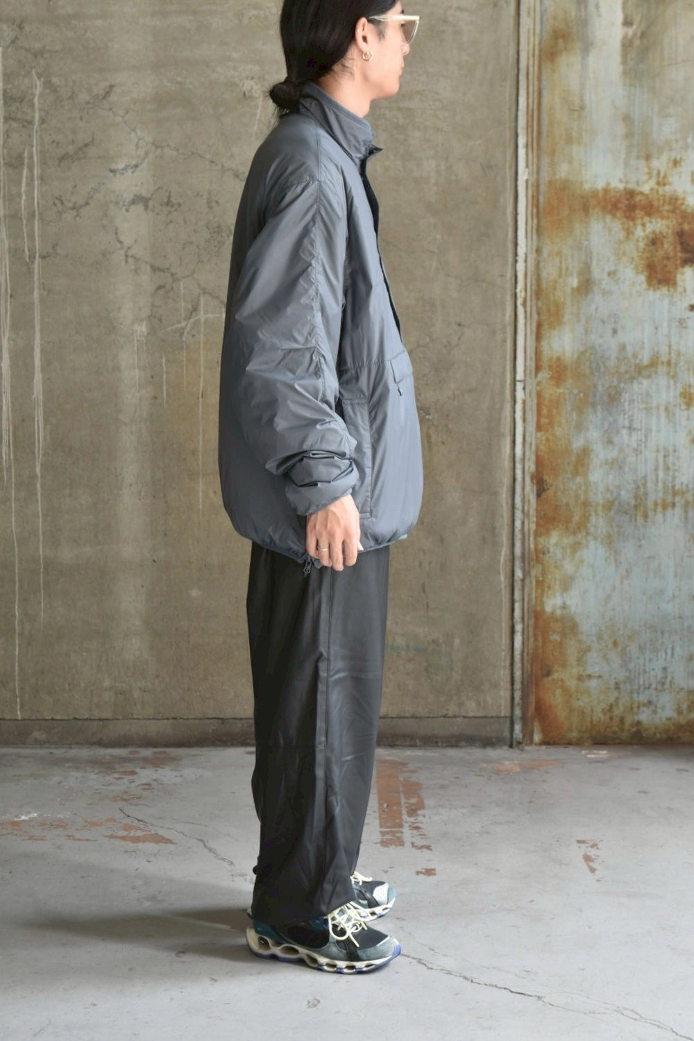 DAIWA PIER39 / TECH REVERSIBLE PULLOVER PUFF JACKET (BW-62025W)