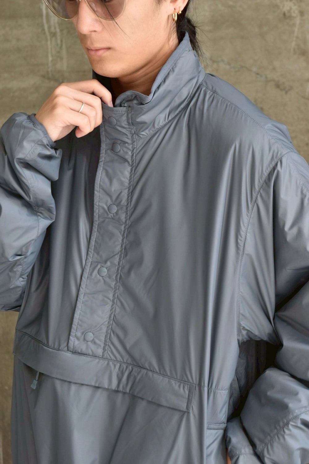 DAIWA PIER39 / TECH REVERSIBLE PULLOVER PUFF JACKET (BW-62025W)