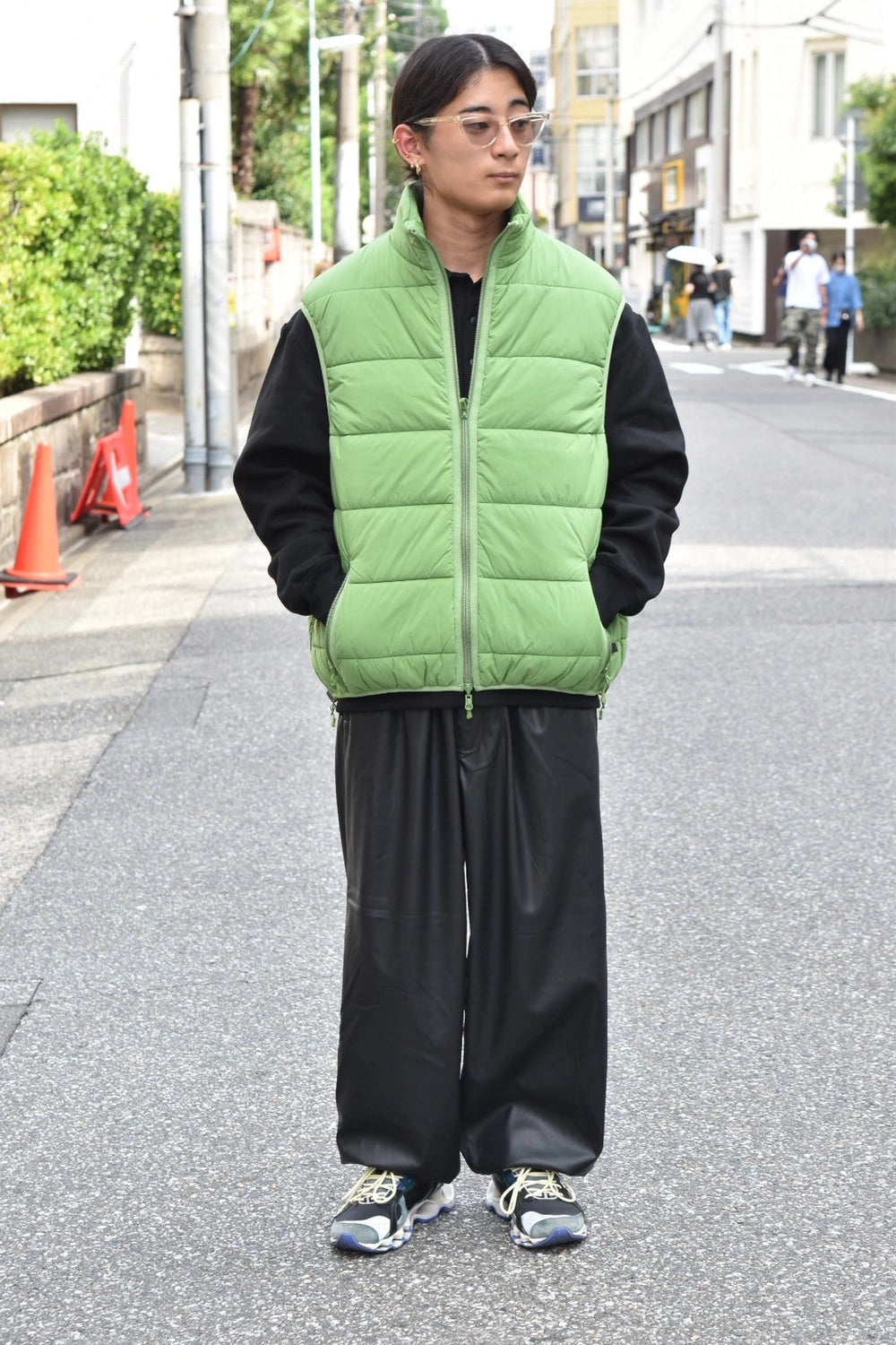 DAIWA PIER39 / TECH REVERSIBLE CLIMBERS PUFF VEST (BW-23025W)