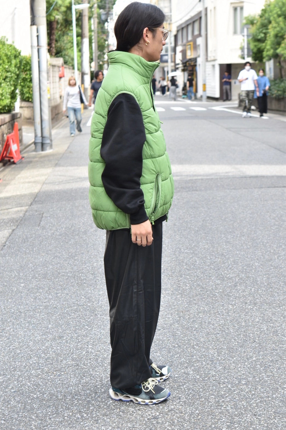 DAIWA PIER39 / TECH REVERSIBLE CLIMBERS PUFF VEST (BW-23025W)