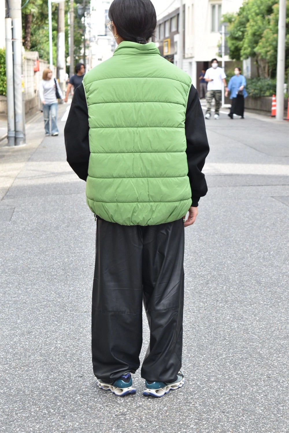 DAIWA PIER39 / TECH REVERSIBLE CLIMBERS PUFF VEST (BW-23025W)