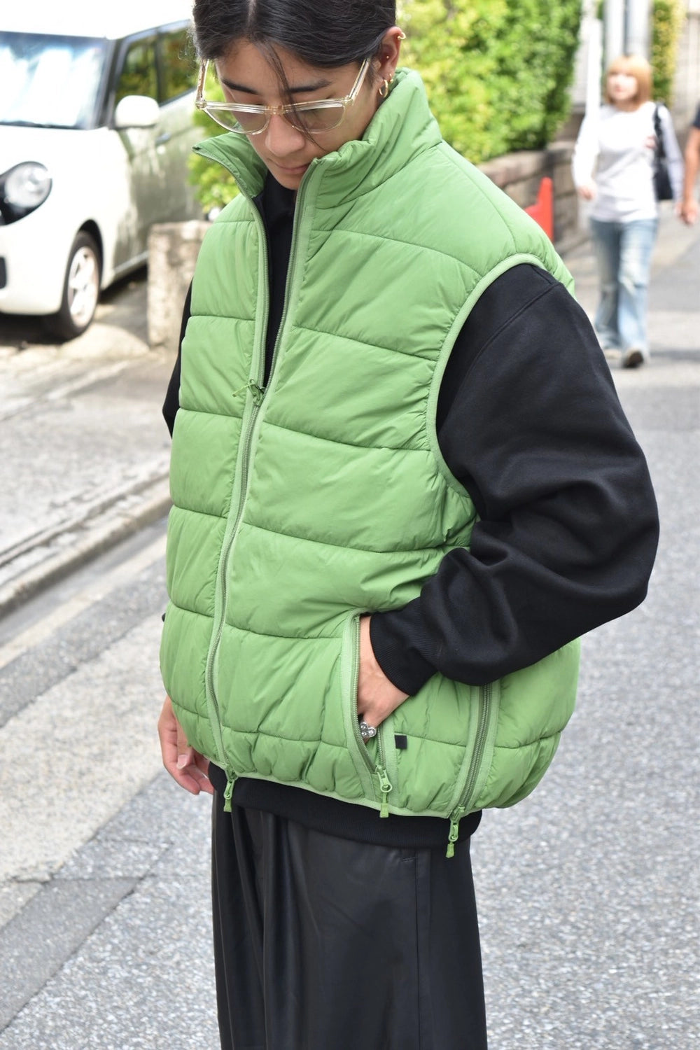 DAIWA PIER39 / TECH REVERSIBLE CLIMBERS PUFF VEST (BW-23025W)