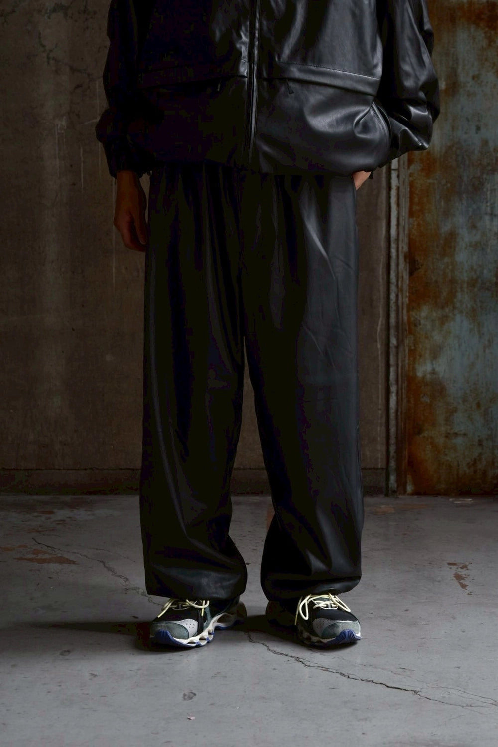 DAIWA PIER39 /  TECH SYNTHETIC SKIN WINDBREAKER PANTS (BP-40025W)