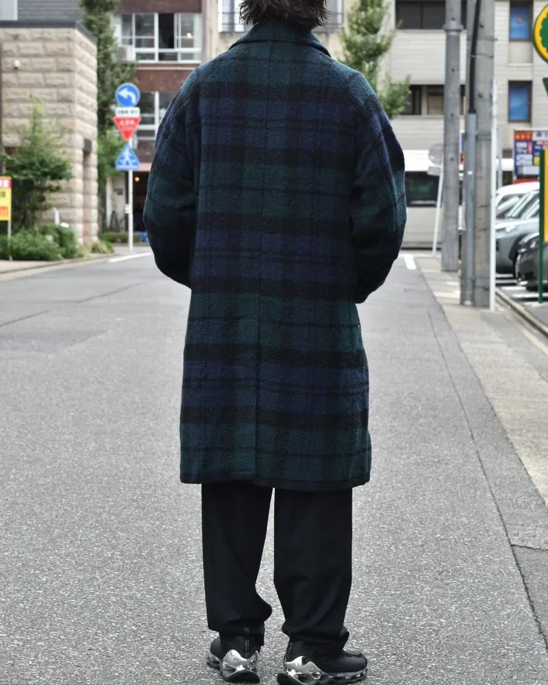 DELUXE / × PENDLETON  CHECKED COAT (24AD5322)