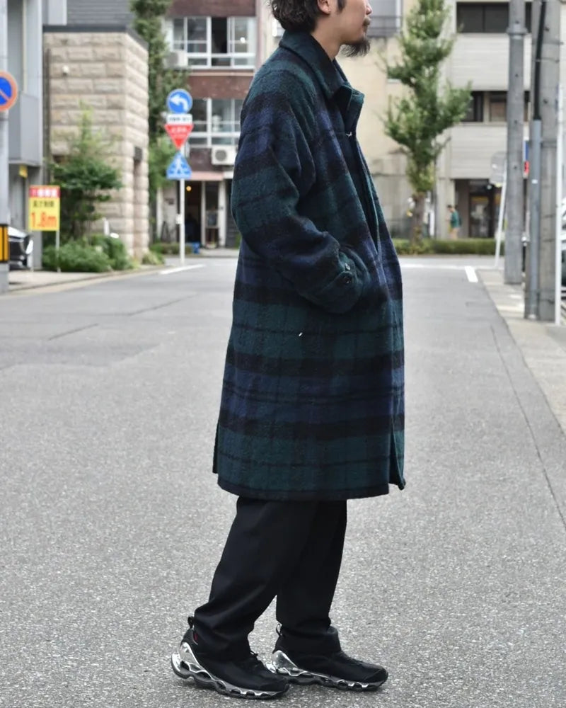 DELUXE / × PENDLETON  CHECKED COAT (24AD5322)