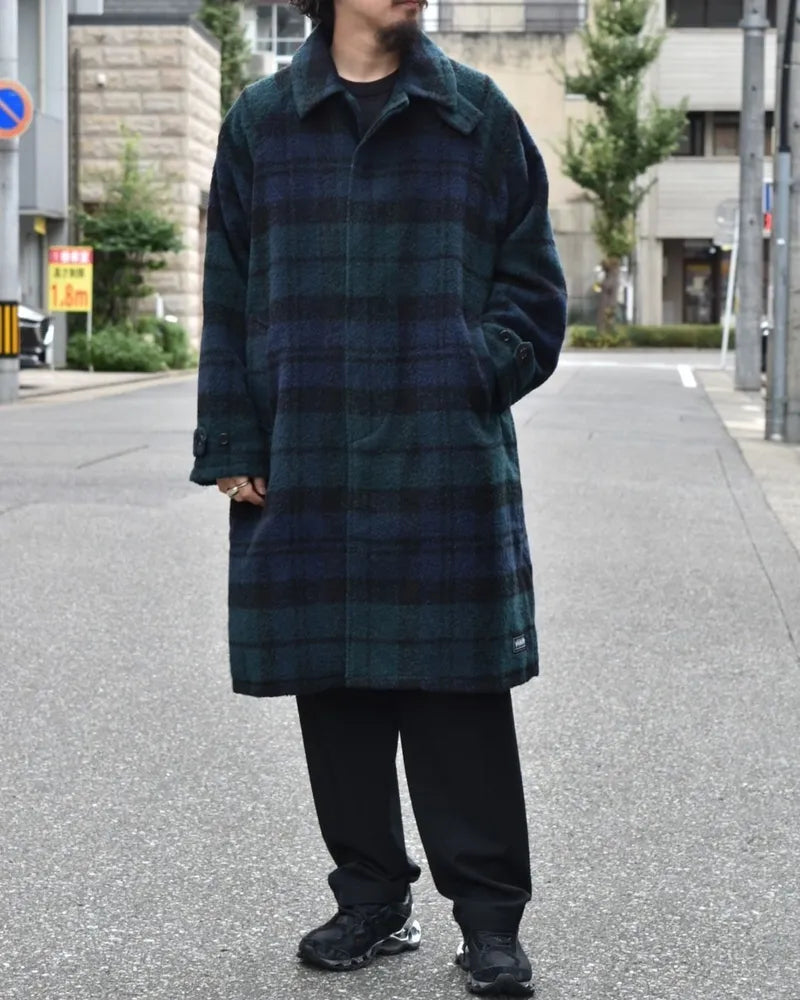 DELUXE / × PENDLETON  CHECKED COAT (24AD5322)