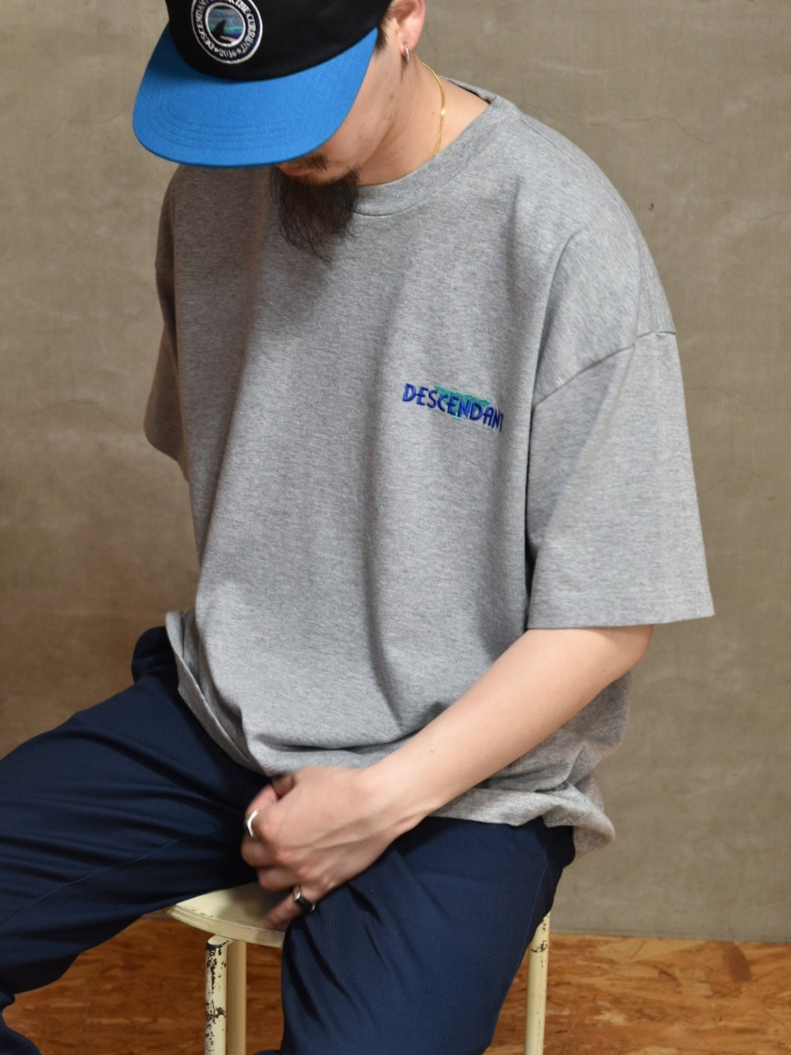 DESCENDANT / FLUKE UP ORGANIC COTTON SS (251ATDS-CSM18)
