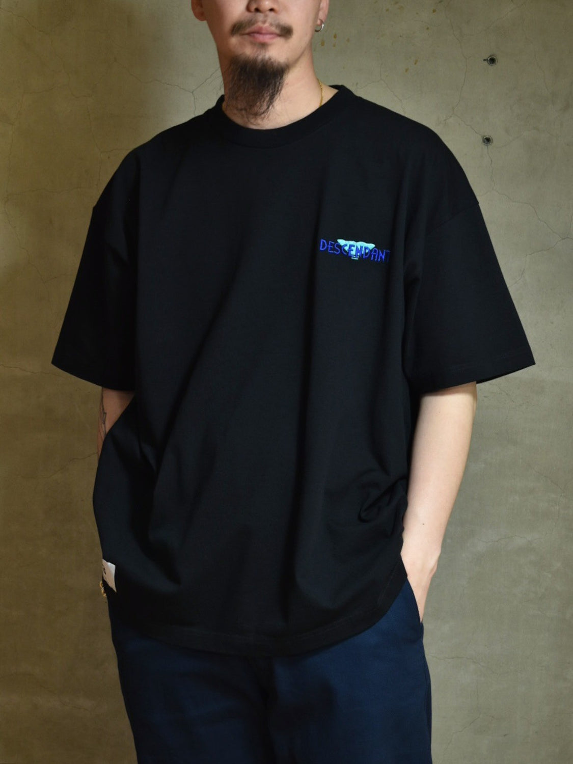 DESCENDANT / FLUKE UP ORGANIC COTTON SS (251ATDS-CSM18)