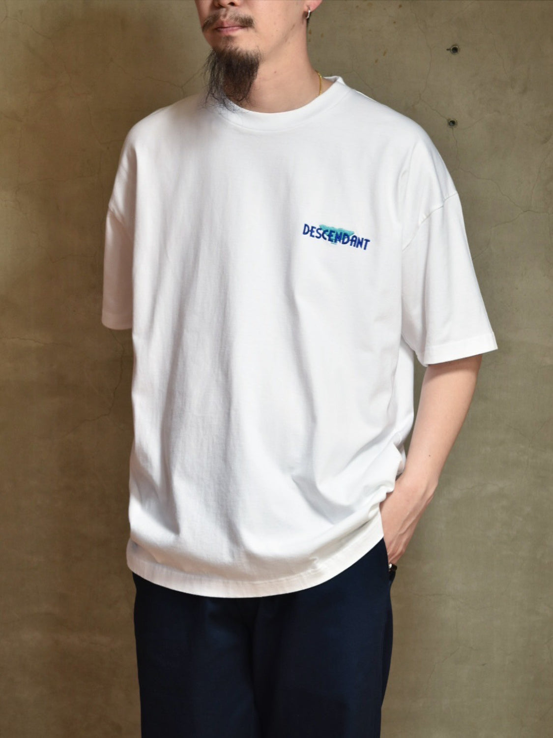 DESCENDANT / FLUKE UP ORGANIC COTTON SS (251ATDS-CSM18)