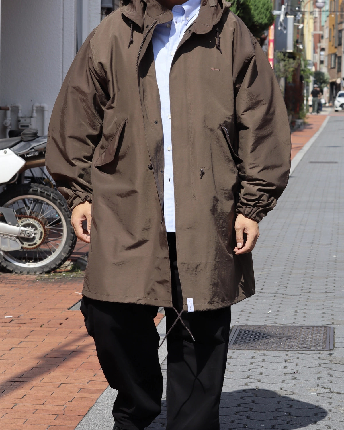 DESCENDANT / D-65 NYLON COAT (262WVDS-JKM04)