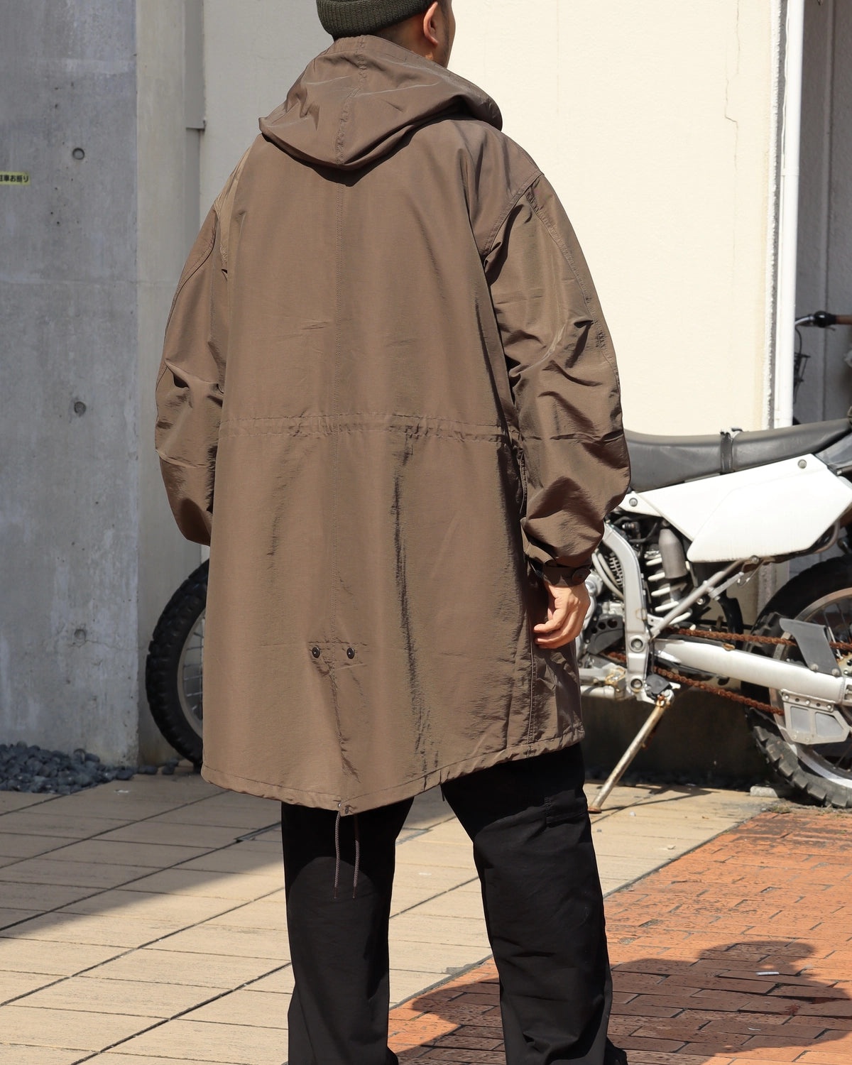 DESCENDANT / D-65 NYLON COAT (262WVDS-JKM04)
