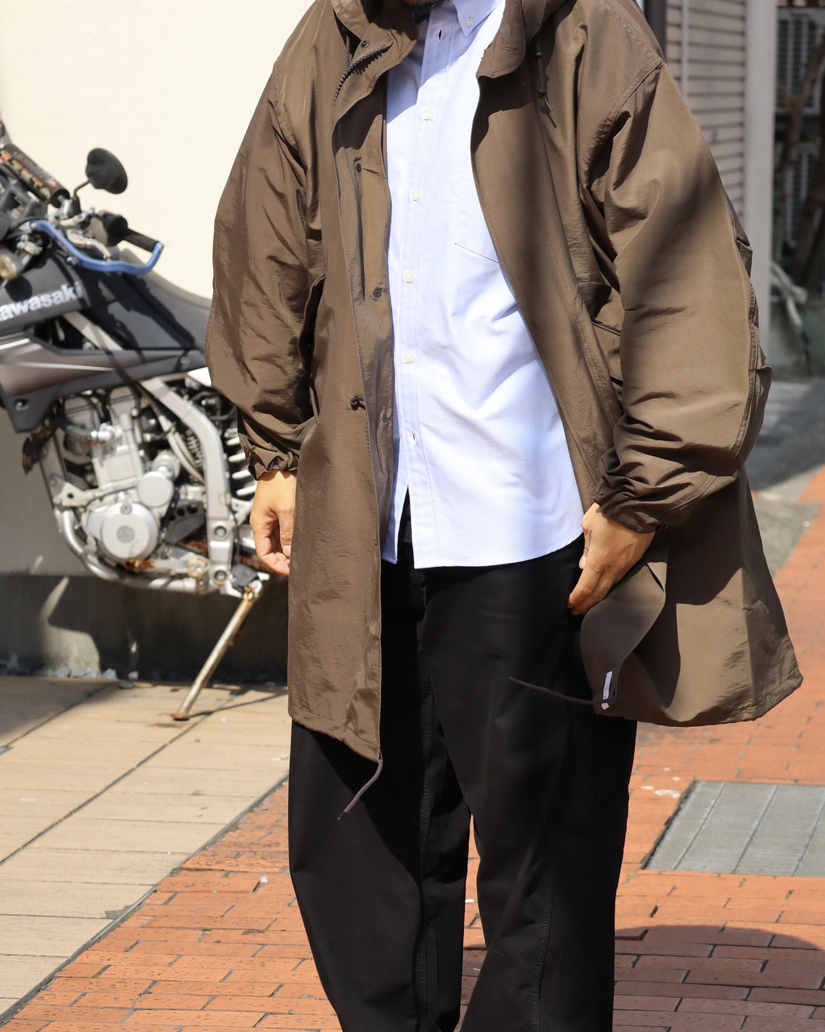 DESCENDANT / D-65 NYLON COAT (262WVDS-JKM04)