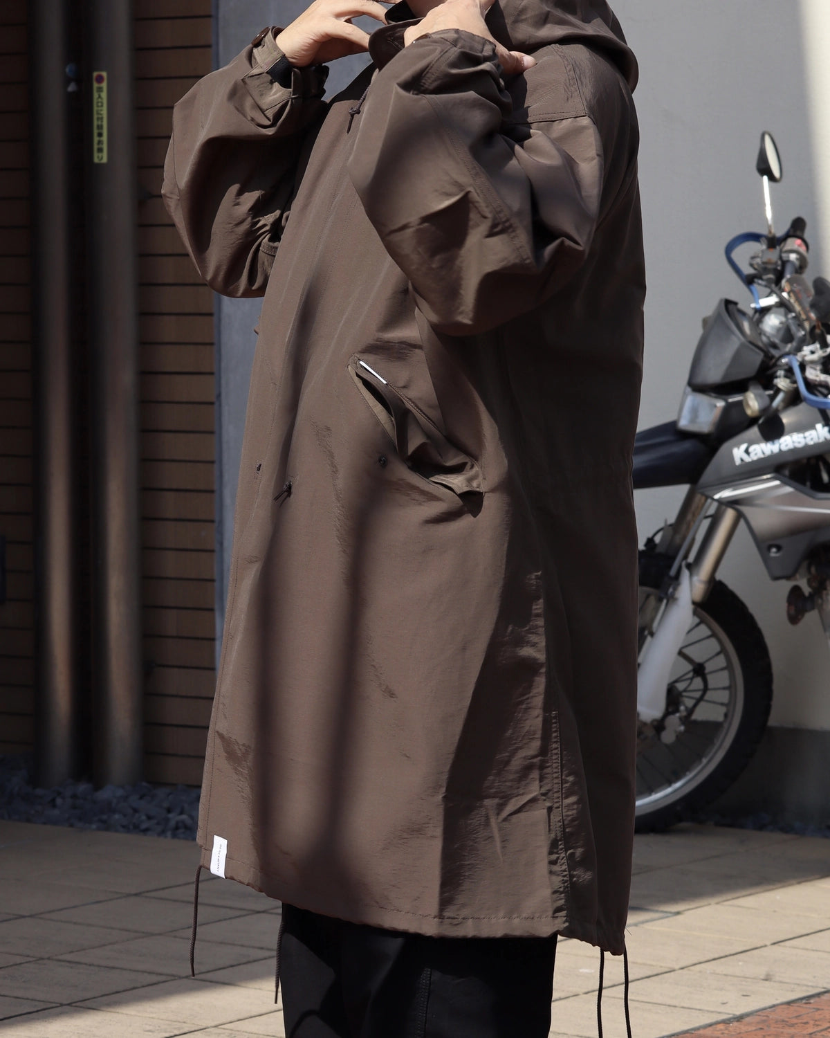 DESCENDANT / D-65 NYLON COAT (262WVDS-JKM04)