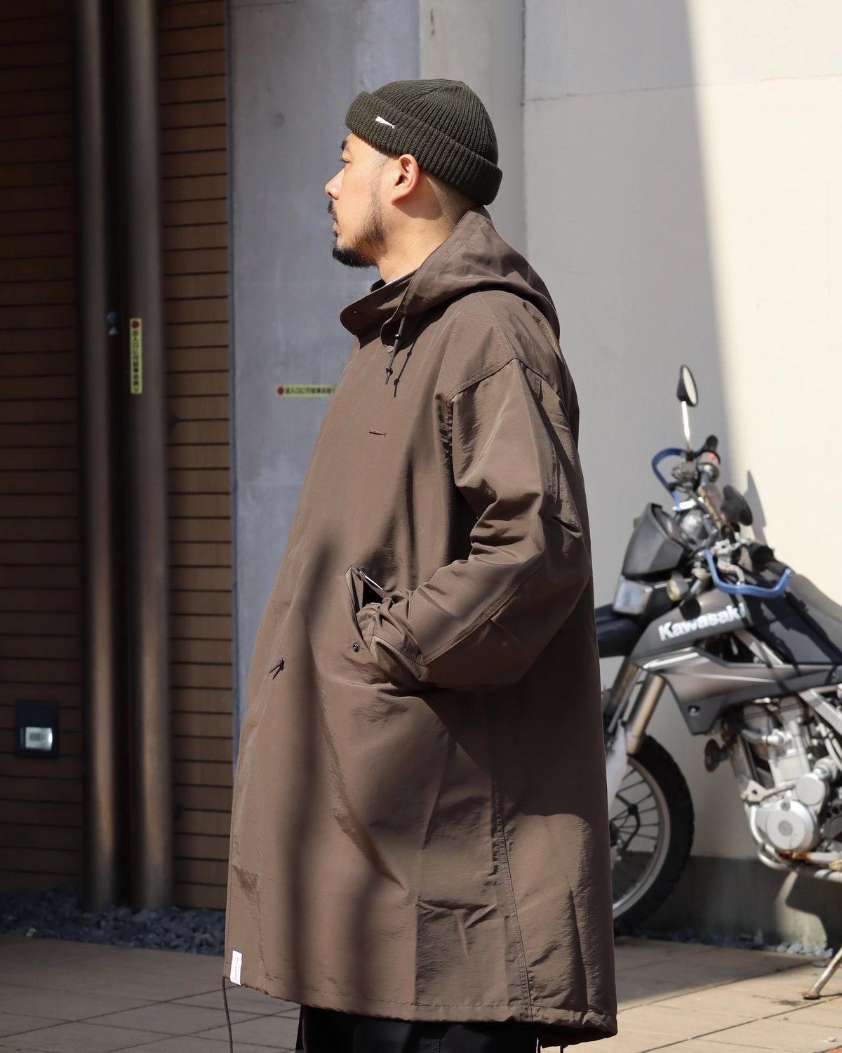 DESCENDANT / D-65 NYLON COAT (262WVDS-JKM04)