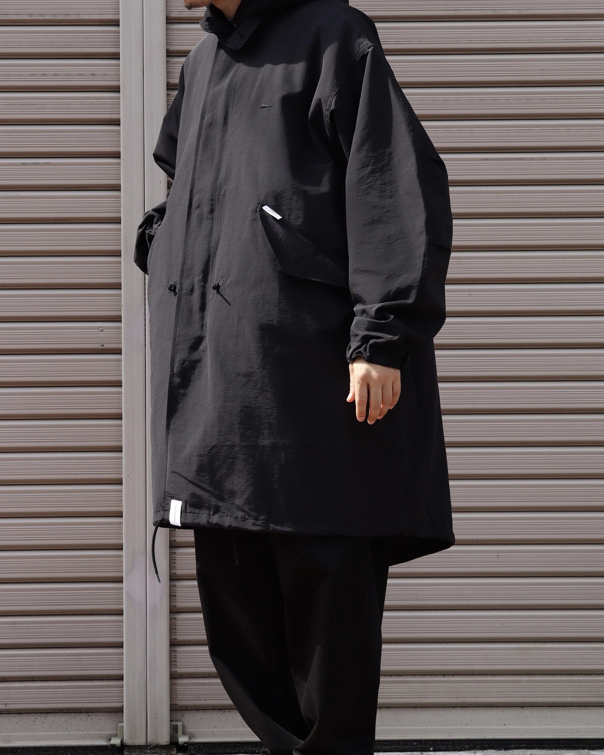 DESCENDANT / D-65 NYLON COAT (262WVDS-JKM04)