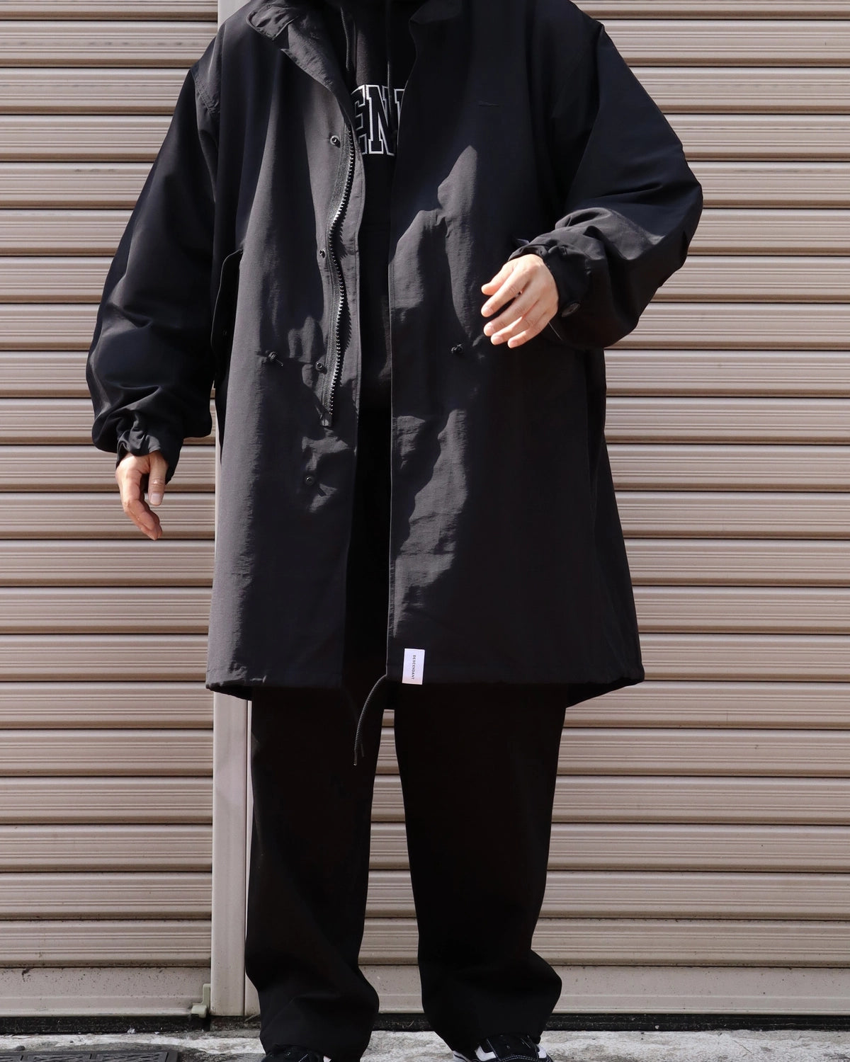 DESCENDANT / D-65 NYLON COAT (262WVDS-JKM04)