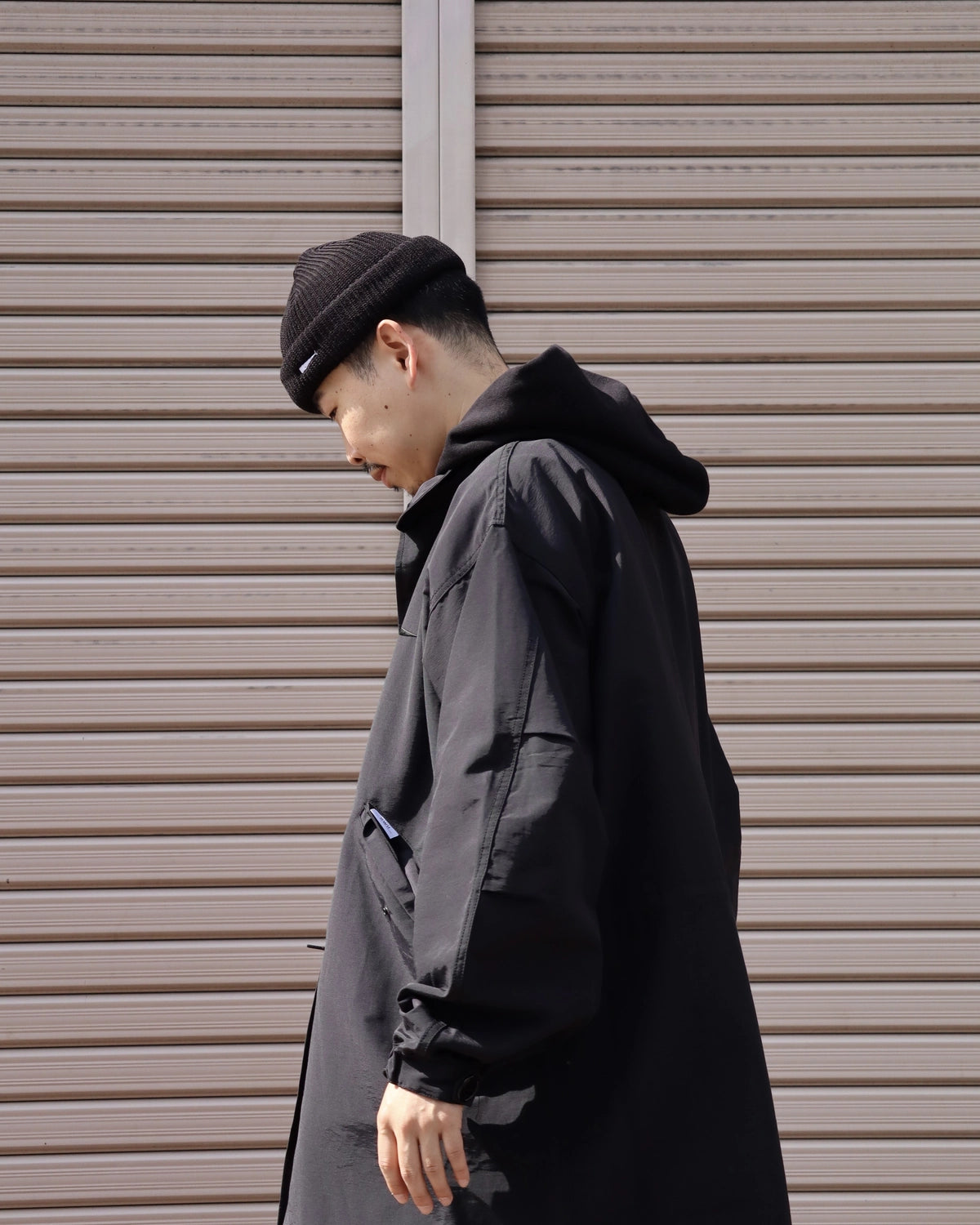 DESCENDANT / D-65 NYLON COAT (262WVDS-JKM04)