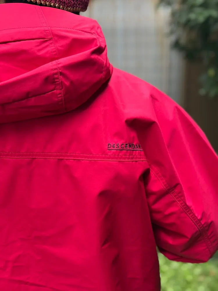 DESCENDANT / MONTAGNE NYLON JACKET 3LAYER (242CPDS-JKM01)