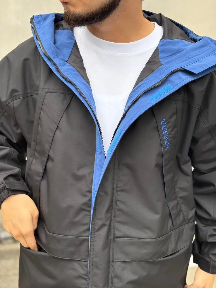 DESCENDANT / MONTAGNE NYLON JACKET 3LAYER (242CPDS-JKM01)