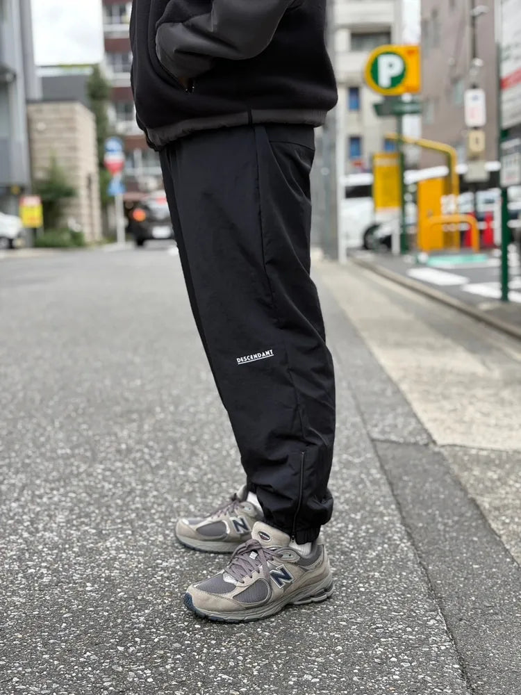 DESCENDANT / WHARF NYLON TROUSERS (242CPDS-PTM03)