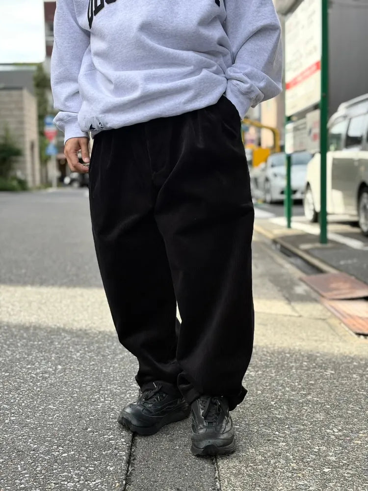 DESCENDANT / DC-3 CORDUROY TROUSERS (242WVDS-PTM05)