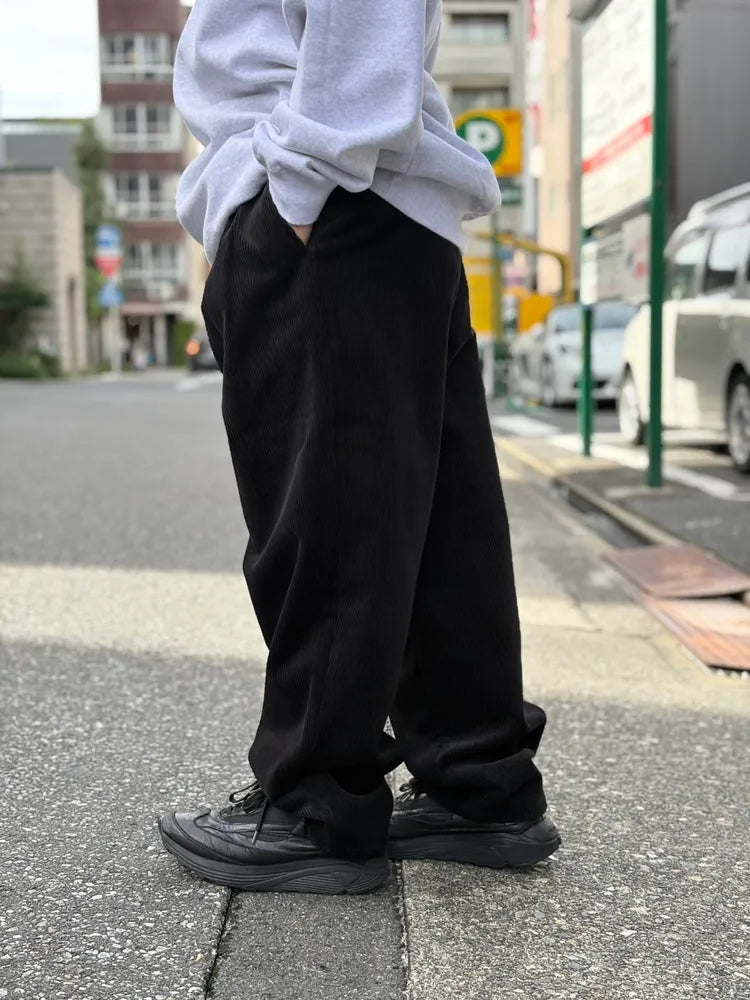 DESCENDANT / DC-3 CORDUROY TROUSERS (242WVDS-PTM05)