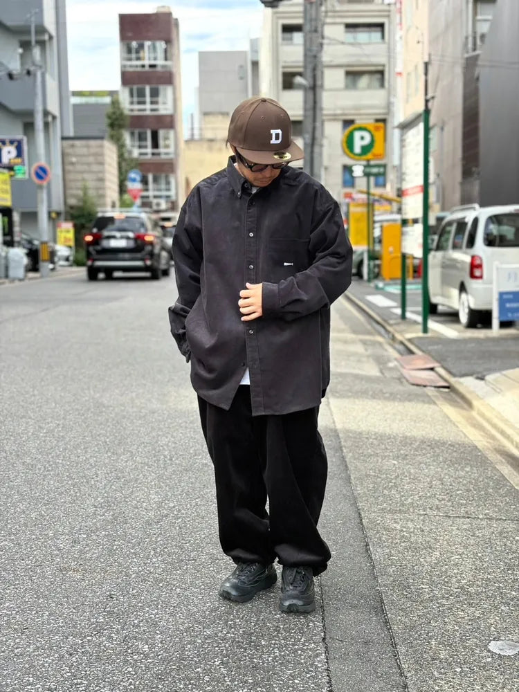 DESCENDANT / KENNEDY'S CORDUROY LS S SHIRT (242WVDS-SHM04)