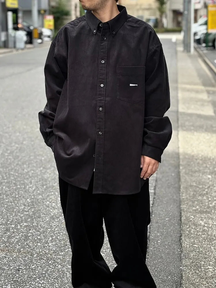 DESCENDANT / KENNEDY'S CORDUROY LS S SHIRT (242WVDS-SHM04)