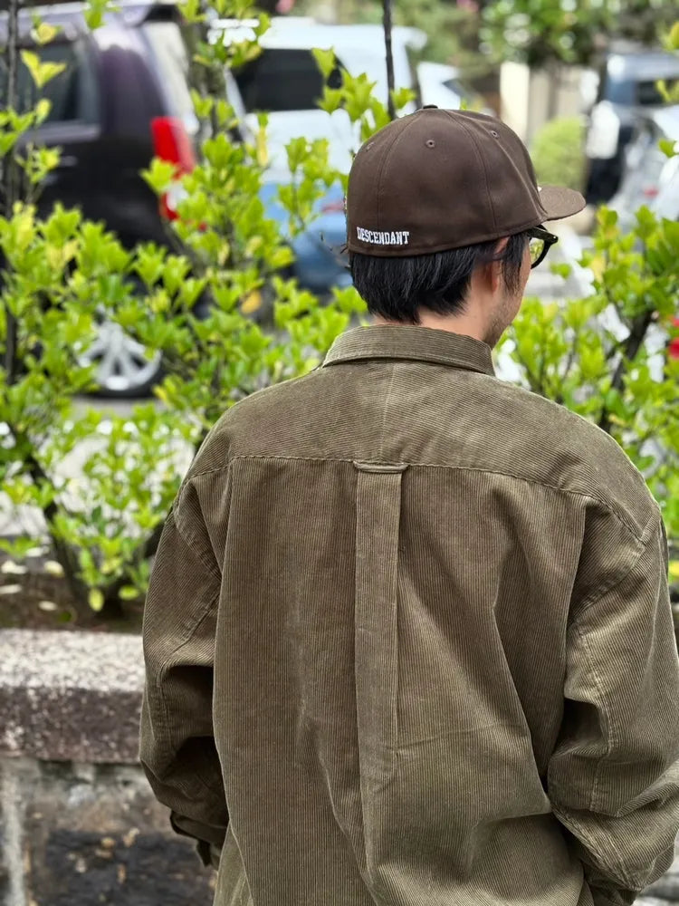 DESCENDANT / KENNEDY'S CORDUROY LS S SHIRT (242WVDS-SHM04)