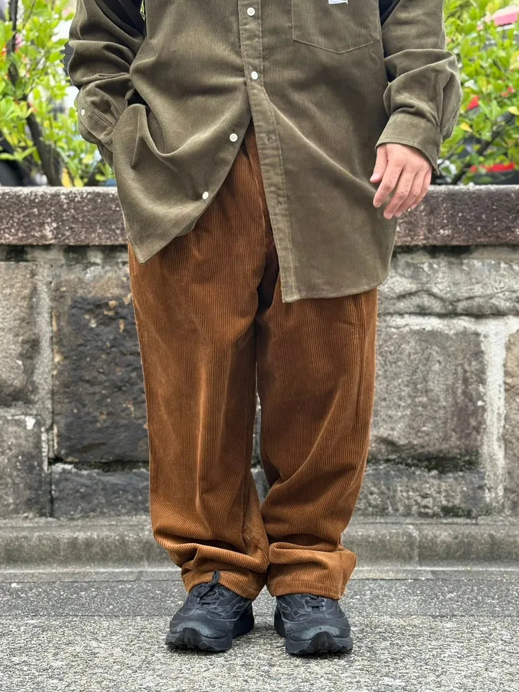 DESCENDANT / DC-3 CORDUROY TROUSERS (242WVDS-PTM05)