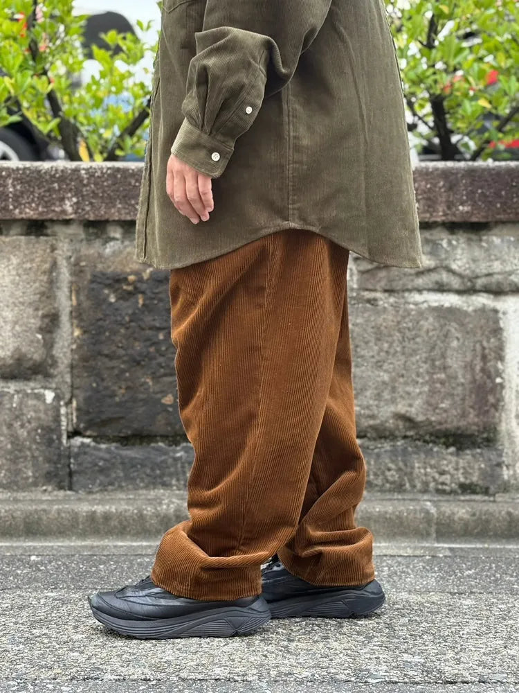 DESCENDANT / DC-3 CORDUROY TROUSERS (242WVDS-PTM05)