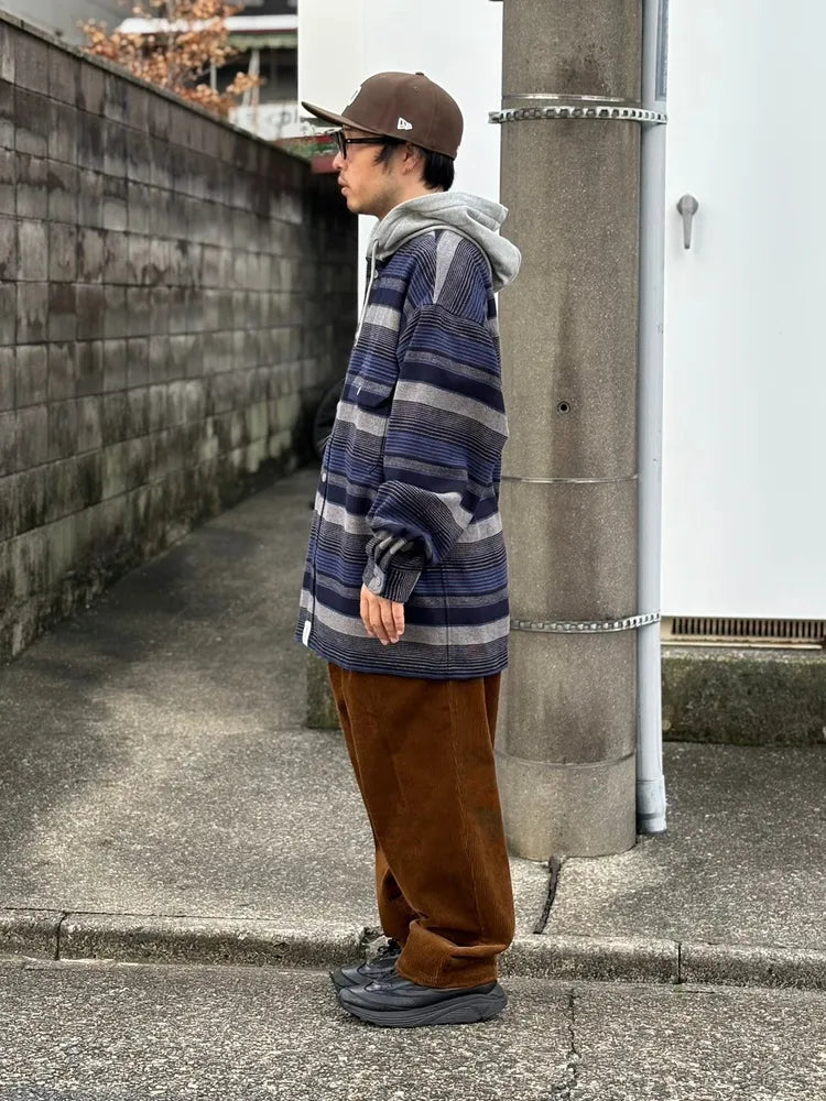 DESCENDANT / DC-3 CORDUROY TROUSERS (242WVDS-PTM05)