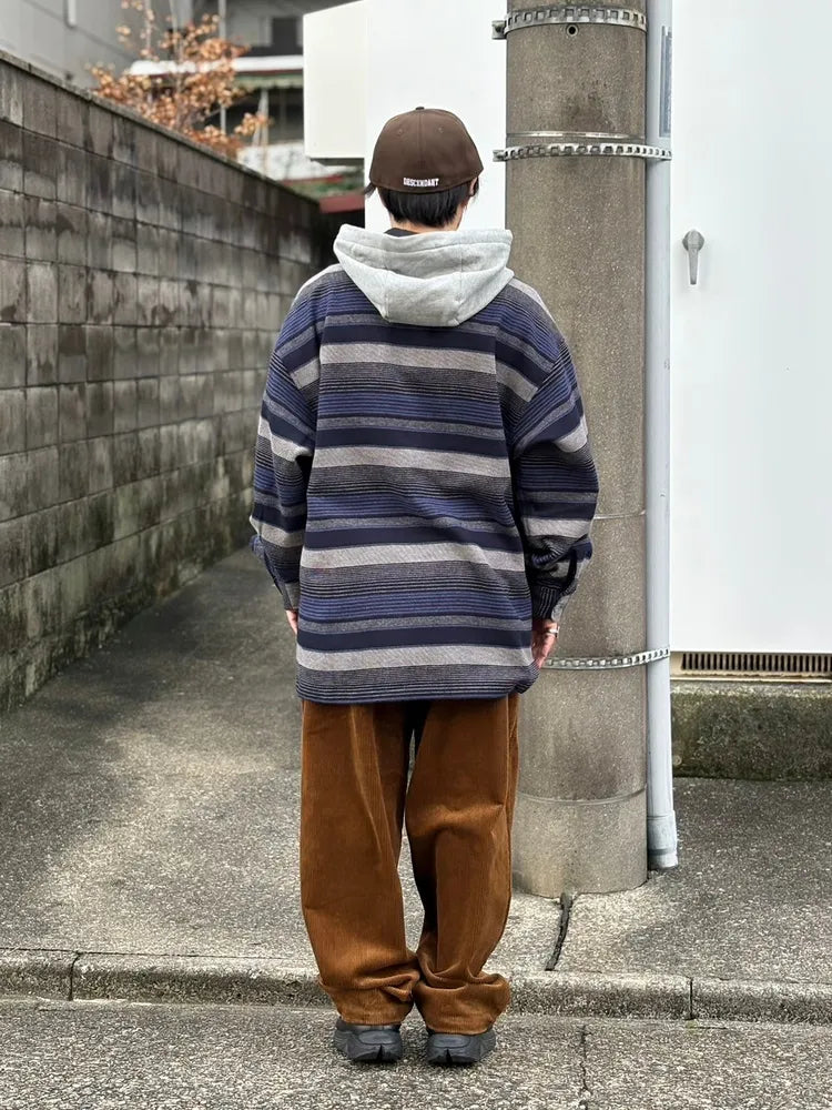 DESCENDANT / DC-3 CORDUROY TROUSERS (242WVDS-PTM05)