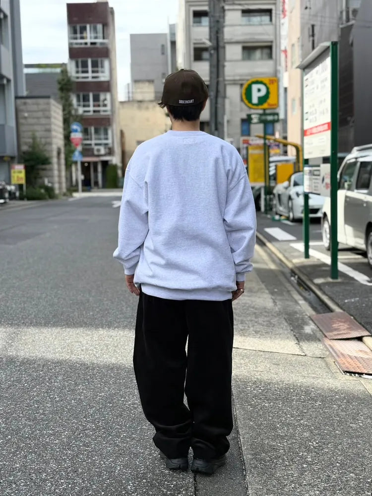 DESCENDANT / DC-3 CORDUROY TROUSERS (242WVDS-PTM05)