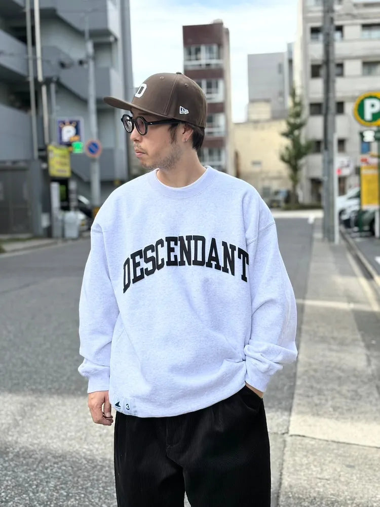 DESCENDANT / TEAM CREW NECK (242ATDS-CSM16)