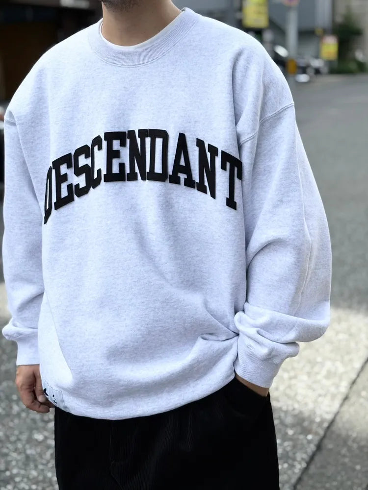 DESCENDANT / TEAM CREW NECK (242ATDS-CSM16)