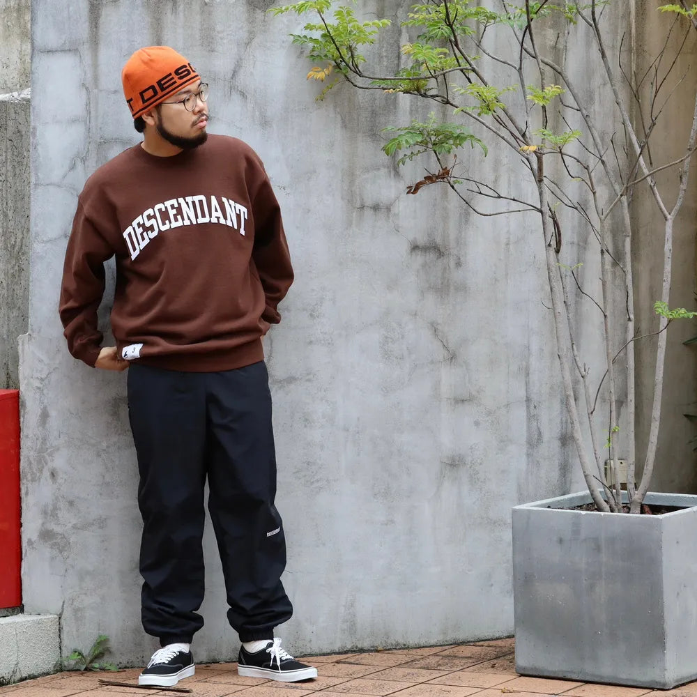 DESCENDANT / TEAM CREW NECK (242ATDS-CSM16)