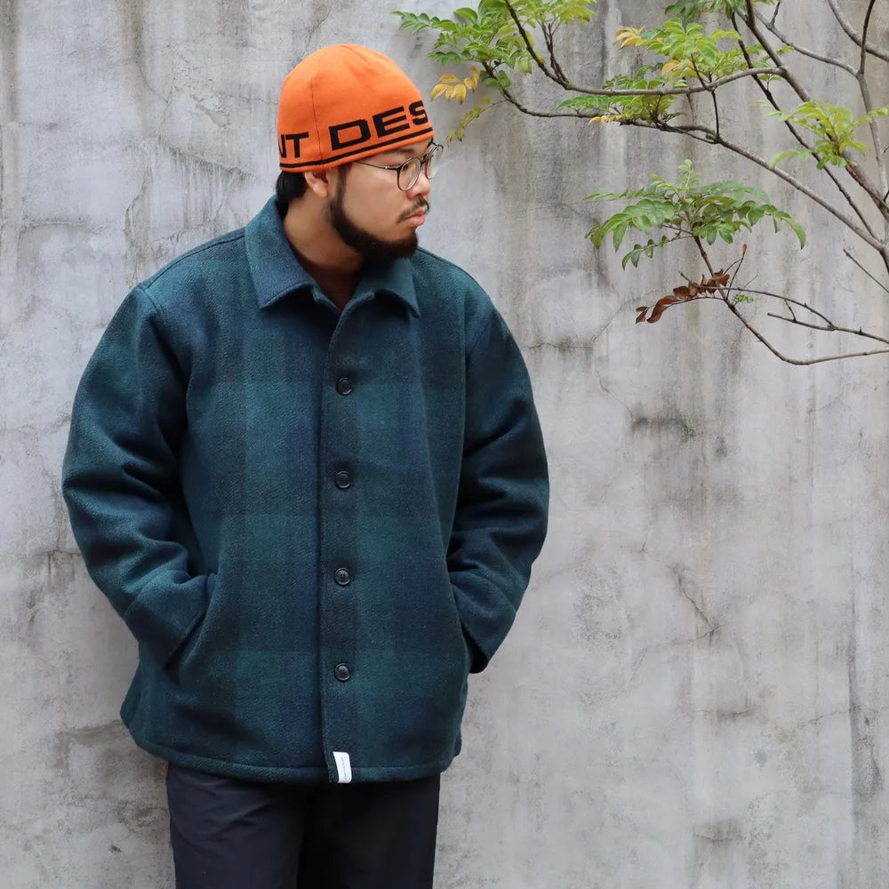 DESCENDANT / CLAIRTON PLAID JACKET (242TQDS-JKM02)