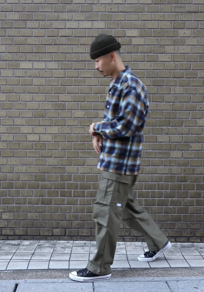 DESCENDANT / BUCKET CARGO TROUSERS (242WVDS-PTM04)