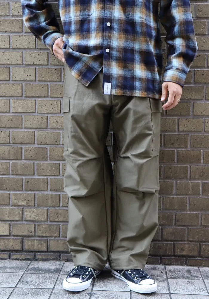 DESCENDANT / BUCKET CARGO TROUSERS (242WVDS-PTM04)