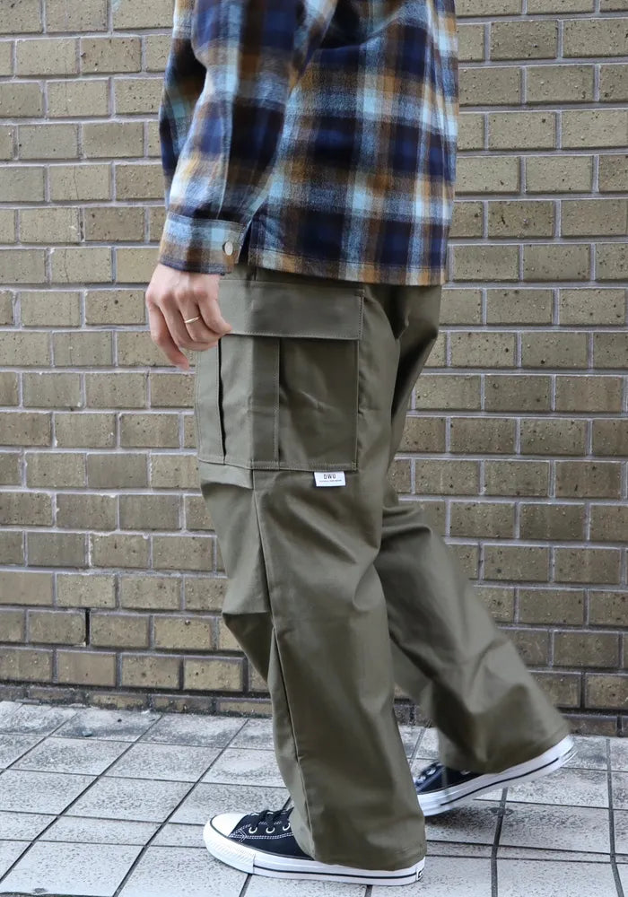 DESCENDANT / BUCKET CARGO TROUSERS (242WVDS-PTM04)