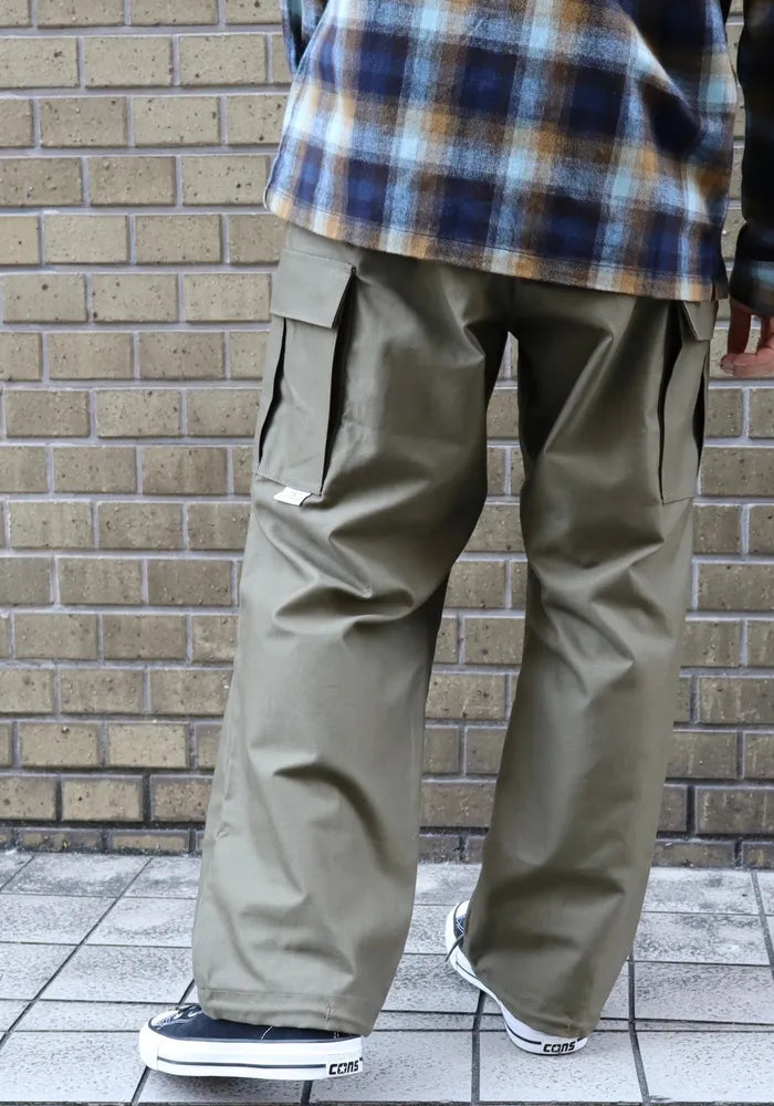 DESCENDANT / BUCKET CARGO TROUSERS (242WVDS-PTM04)