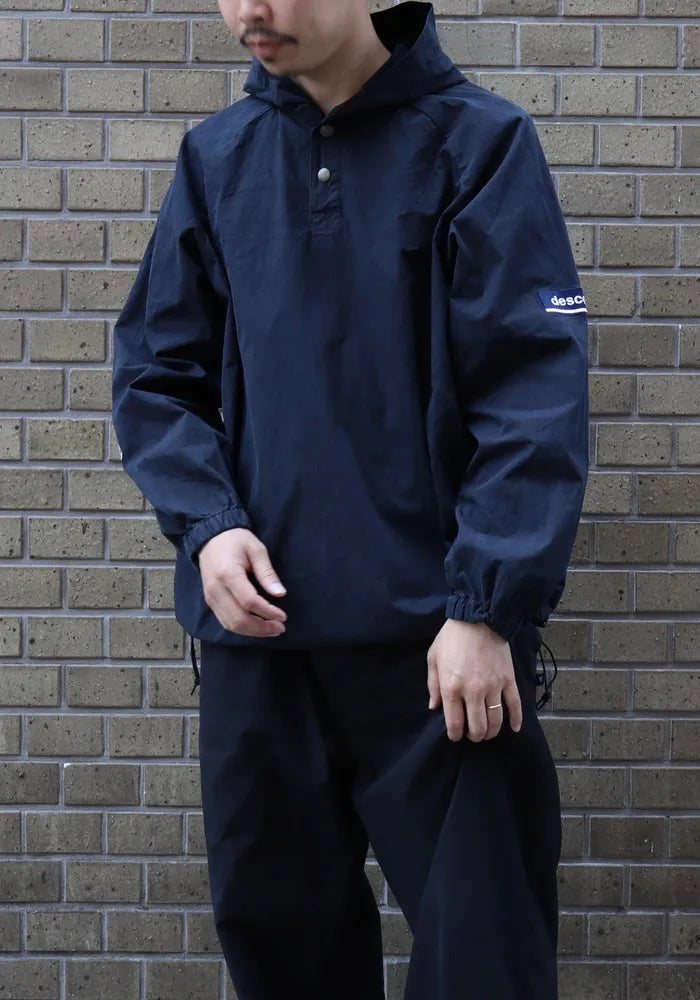 DESCENDANT / MOLE HOODED LS SHIRT (242WVDS-SHM03)